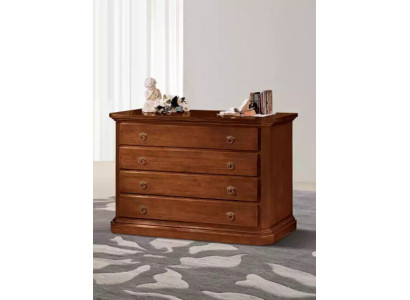 Kommode Sideboard Holz Schrank Anrichte Italienische design luxus Möbel
