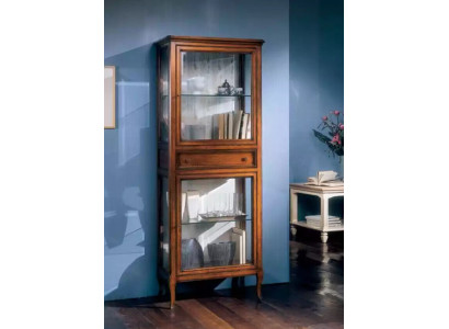 Vitrine Schrank Kommode Glas Regal Vitrinen Holz Schränke Wohnzimmer