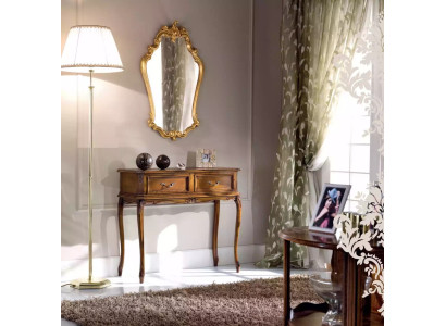 Klassischer Konsolentisch Moderne Holzmöbel Braun Schlafzimmer Möbel