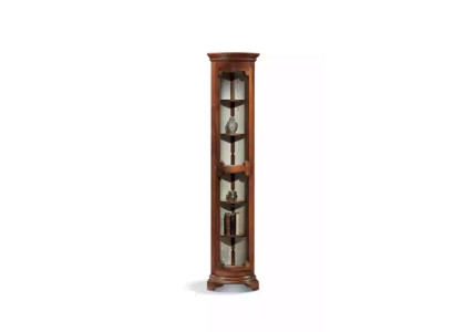 Vitrinen Holz Schränke Wohnzimmer Vitrine Schrank Kommode Regale Neu