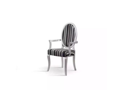 Klassischer Stuhl mit Armlehnen Esszimmer Lehn Sessel Lounge Luxus Neu