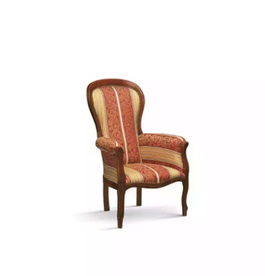 Sessel Einsitzer 1 Sitzer Polster Sitz Textil Stoff Design Klassische