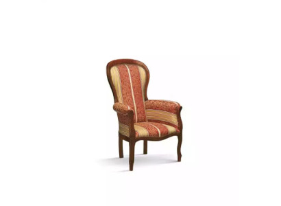 Sessel Einsitzer 1 Sitzer Polster Sitz Textil Stoff Design Klassische