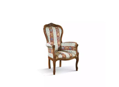 Sessel 1 Sitzer Sofas Sitz Stoff Wohnzimmer Textil Luxus Möbel Einsitzer
