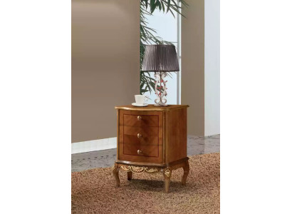 Klassische Elegante Wohnzimmer Kommode Holz Möbel Schubladen Design