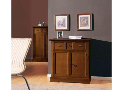 Sideboard Kommode Schrank Braun Kommoden Design Schränke Holz Neu