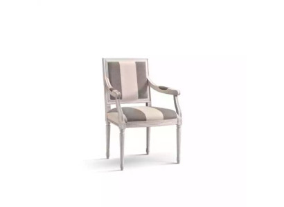 Lehnstühle Klassische Esszimmer Italienische Möbel Holz Luxus Stuhl Neu