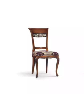Esszimmerstuhl Luxus Stühle Stuhl Design Lehnstuhl Möbel Holzstuhl Neu