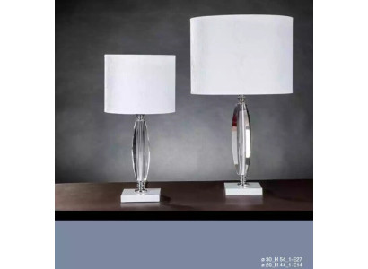 Tischlampe Kristallkronleuchter klassische Beleuchtung Tischlicht neu