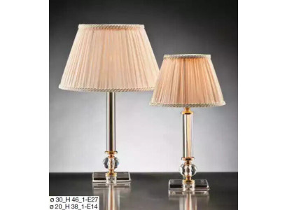 Tischleuchte Antik Stil Tisch Lampe Kristall Leuchte Lampen Stehlampe