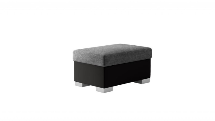 Hocker Pouf Sofa Polster Beistellhocker Fußhocker Ottomane Möbelhocker Stoff 