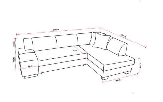Sofa Wohnlandschaft Wohnzimmer Ecksofa Leder Couch Polster Garnitur