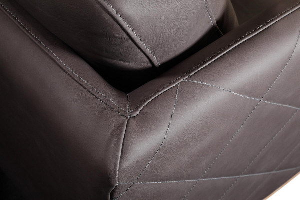 Sofagarnitur Set 3+1 Sitzer Leder Couchen Sofa Polster Garnitur Sofas