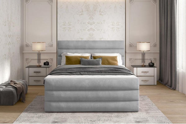 Luxus Boxspring Bett Design Betten Hotel Einrichtung Doppelbett 140/160/180x200