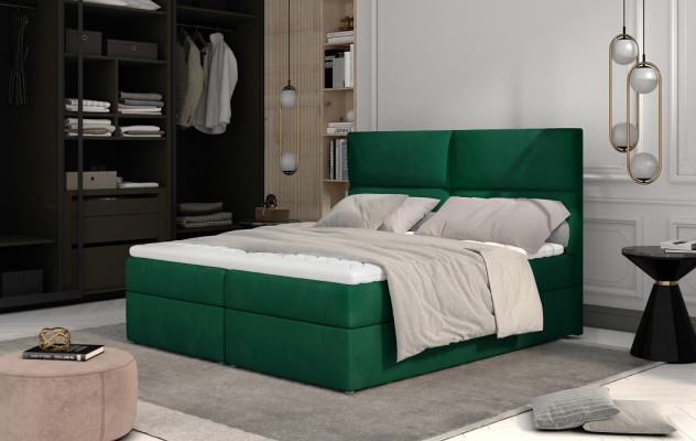 Luxus Schlafzimmer Bett Polster Design Luxus Doppel Hotel Dekor Betten