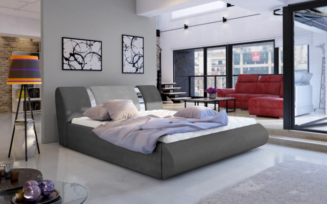 Luxus Schlafzimmer Bett Deko Polster Design 180x200cm Doppel Hotel Betten