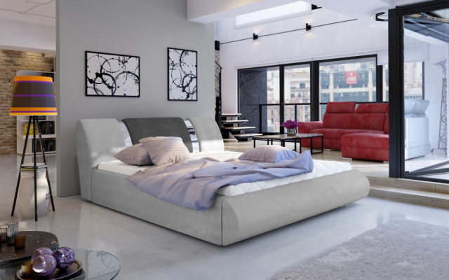 Luxus Schlafzimmer Bett Deko Polster Design 180x200cm Doppel Hotel Betten