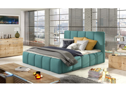 Polsterbett Betten Bett Polster Hotel Designer Doppel Deko Luxus Design