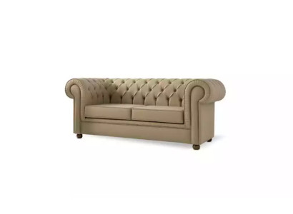 Chesterfield Zweisitzer Büromöbel Luxus Arbeitszimmermöbel Polstersofa