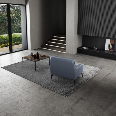 Wohnzimmer Design Sessel Einsitzer Sofa Couch Lounge Club 1 Sitzer
