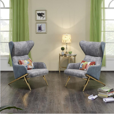 Wohnzimmer Einsitzer Sofa Couch Lounge Club Hotel Luxus Moderner