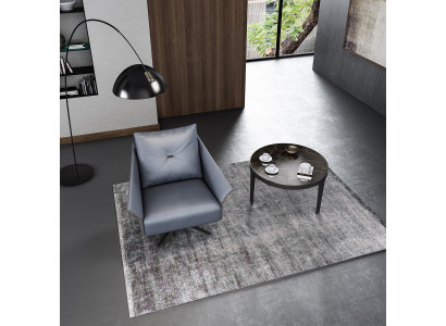 Design Sessel 1 Sitzer 86 x 75 cm Wohnzimmer Einsitzer Sofa Couch Lounge