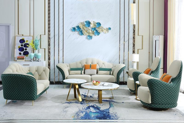 Dreisitzer Design Sofa 3 Sitzer Couch Polster Garnitur Sofas Couchen