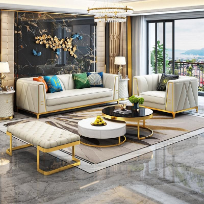 Chesterfield Sofa Couch Dreisitzer Polster Couch 3er Couchen Polster Leder