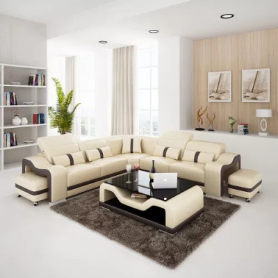 Ledersofa Design Sofa Ecksofa L Form Modernes Ecksofa Polster