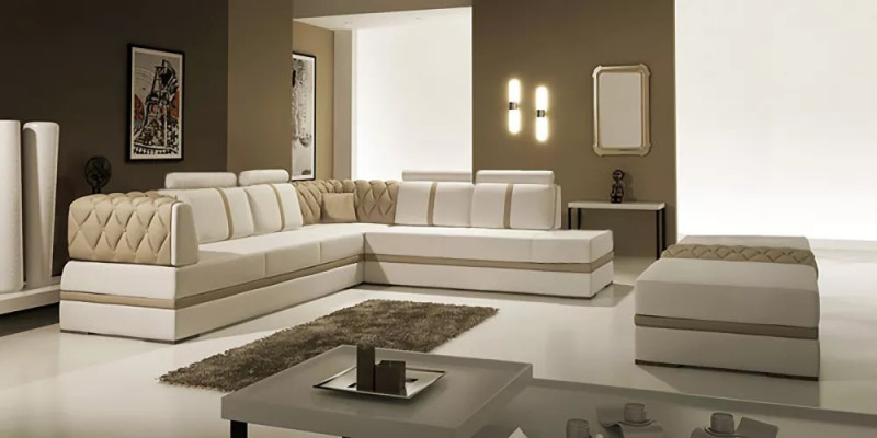 Ecksofa L Form Designer Sofa Modernes Sofa Ledersofa Eckgarnitur Couchen