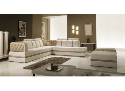 Ecksofa L Form Designer Sofa Modernes Sofa Ledersofa Eckgarnitur Couchen
