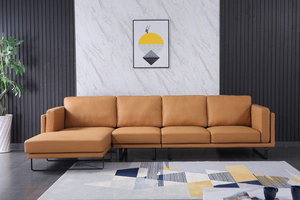 Eckcouch Design Ecksofa Wohnzimmer Möbel Moderne Lederpolster Couch