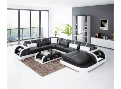 Eckgarnitur Ecksofa Polster Eckcouch Moderne Wohnzimmer Sofa Couch