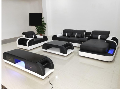 Ecksofa Couch Sofa Couchen Sidebaord Design Wohnlandschaften Sofagarnituren Neu