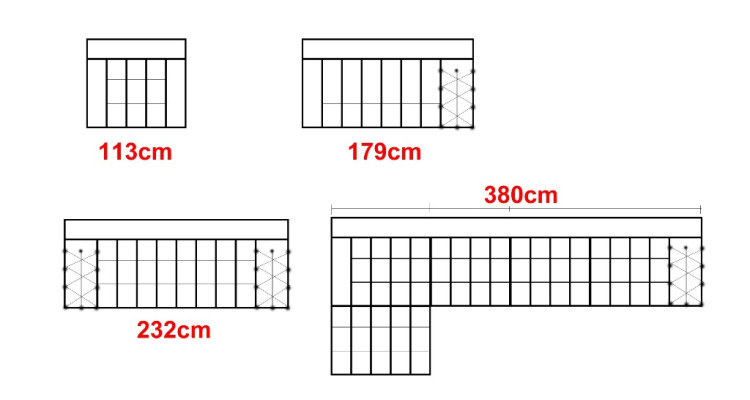 Chesterfield Sofa Couch Polster Luxus Möbel Design Ecksofa Leder