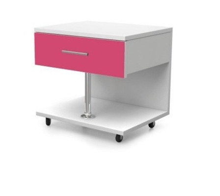 Kinderzimmer Rosa Mädchen Schrank Bett Tisch Holz 5tlg. Schlafzimmer