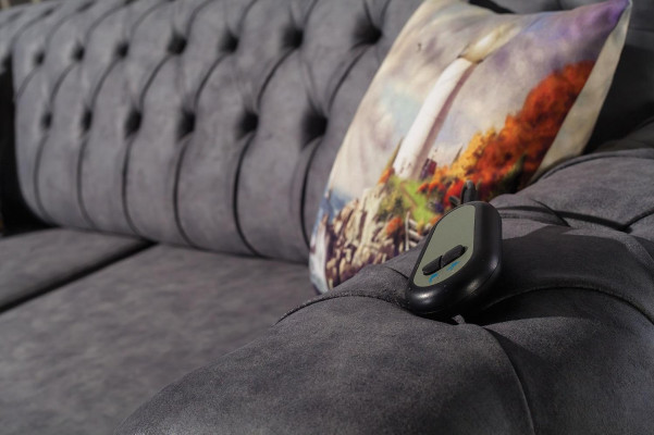 Chesterfield Sofagarnitur Couch Set Polster Möbel Set 3+3+1 Couchen Sitzgruppe