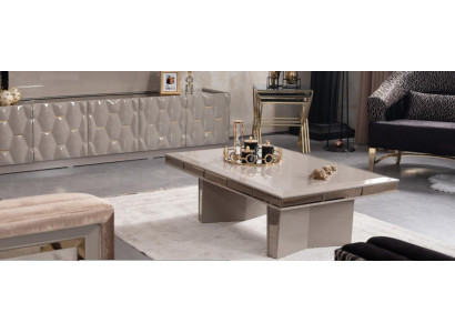 Wohnzimmer Design Tische Möbel Tisch Luxus Beistelltisch Holz Modern Couchtisch