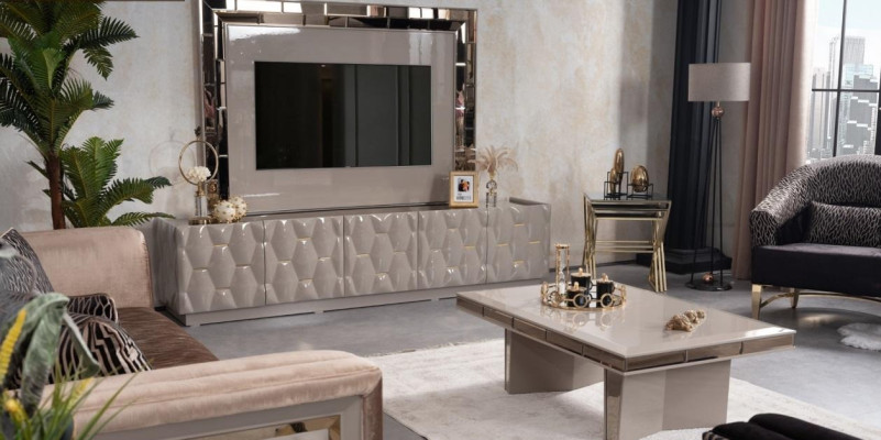 Lowboard Möbel Sideboards Holz Italienische Kommode Sideboard Wohnzimmer Designs