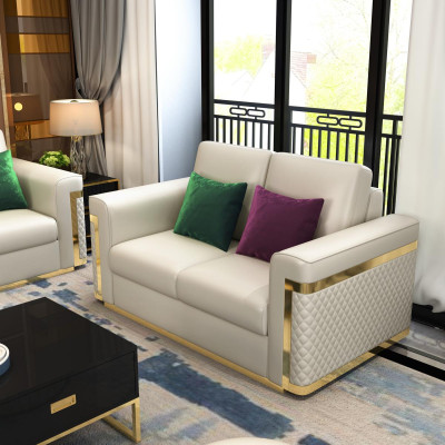 Sofagarnitur 3+1 Sitzer Sofas Couch Polster Garnitur Klassische Couchen