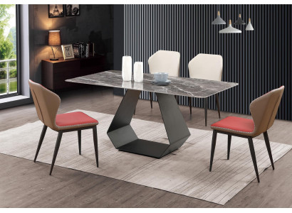 Komplett Set Esstisch 4x Stühle Esszimmer Set Ess Gruppe Tisch Tische