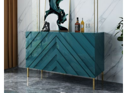 Kommode Hoch Schrank Side Low Board Dekor Kommoden Designer Edel Luxus