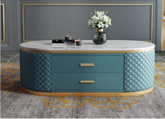 Designer Kommode Anrichte Low Board Side Dekor Schrank Wohn Zimmer Regal