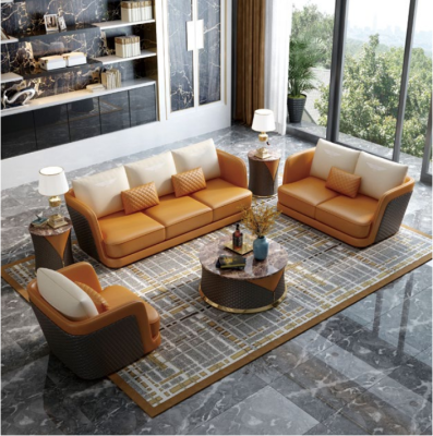 Komplett Sofagarnitur 3+2+1 Sitz Polster Couch Gruppe Garnitur Komplett