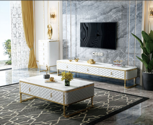 Designer rtv tv Anrichte Kommode Side Low Board Deko Schrank Zimmer Regal