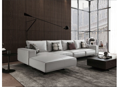 Ecksofa Polster Garnitur Wohnlandschaft L Form Designer Sofa Couch Sofas
