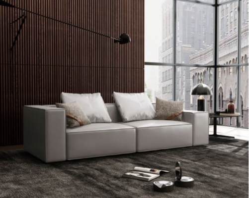 Design Sofa 3 Sitzer Wohnzimmer Couch Couchen Polster Sofas Neu XXL