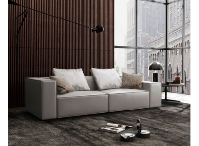Design Sofa 3 Sitzer Wohnzimmer Couch Couchen Polster Sofas Neu XXL
