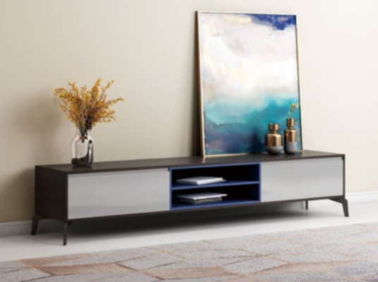 Wohnzimmerschrank Sideboard rtv Kommode TV Schrank Lowboard TV