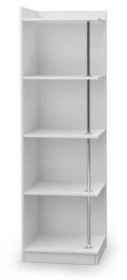 Eckschrank für Jugendzimmer Kinderzimmer Schrank Schränke Bücherregal Modern Neu